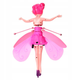 Літаюча Фея Fairy RC Flying Ball Чарівна лялька Рожевий - зображення 12