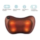 Масажна подушка для голови, шиї, попереку та стоп Massage Pillow з інфрачервоним підігрівом - зображення 6