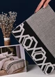 Комплект постельного белья Malloory Home евро коттон серый - изображение 3