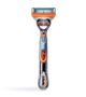 Бритвенный станок Gillette Fusion5 Power с микровибрацией запасным картриджем и батарейкой - изображение 4