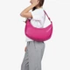 Сумка жіноча шкіряна багет велика Regina Notte Shopper 3940 Фуксія - зображення 2