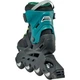 Ролики Rollerblade Microblade XT 28-32 Black/Green (1012-86B0751520-NG02-28-32) - изображение 5