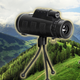 Монокуляр с треногой и клипсой Panda Vision 40×60, подзорная труба с чехлом - изображение 9