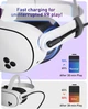 Кабель Maxonar USB 3.0 to USB C для Meta Quest 3S/Quest 3/Oculus Quest 2/Pico 4 c зарядкой, 6м, черный - изображение 4