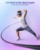 Кабель Maxonar USB 3.0 to USB C для Meta Quest 3S/Quest 3/Oculus Quest 2/Pico 4 c зарядкой, 6м, черный - изображение 7