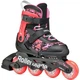 Ролики Rollerblade Microblade SL 36.5-40 Black/Pink (1012-86B0751540-ND02-36.5-40) - изображение 1
