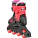 Ролики Rollerblade Microblade SL 36.5-40 Black/Pink (1012-86B0751540-ND02-36.5-40) - изображение 6