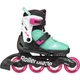 Ролики Rollerblade Microblade XT 36.5-40 Black/Mint (1012-86B0751520-NG03-36.5-40) - изображение 2