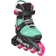 Ролики Rollerblade Microblade XT 36.5-40 Black/Mint (1012-86B0751520-NG03-36.5-40) - изображение 4
