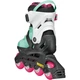 Ролики Rollerblade Microblade XT 36.5-40 Black/Mint (1012-86B0751520-NG03-36.5-40) - изображение 5