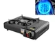 Портативная газовая плита с пьезоподжигом Happy Home BDZ-155-A - изображение 2