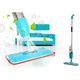 Портативная швабра с распылителем Water Spray Mop Ave, Синяя - изображение 3