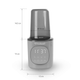 Підігрівач пляшечок Kidwell GALA Grey - зображення 5