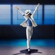Статуэтка Майкла Джексона. Игрушка Michael Jackson фигурка Короля Поп музыки - изображение 1