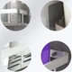 Органайзер для ванної кімнати на стіну 30х13х5, 5см Bathroom Shelf Настінна полиця у ванну - зображення 6