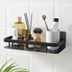 Органайзер для ванної кімнати на стіну 30х13х5, 5см Bathroom Shelf Настінна полиця у ванну - зображення 13