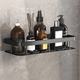 Органайзер для ванної кімнати на стіну 30х13х5, 5см Bathroom Shelf Настінна полиця у ванну - зображення 14