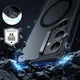 Протиударний чохол ESR Classic Hybrid Case (HaloLock) Frosted Black для Samsung Galaxy S25 Plus (1A81000302) - зображення 3