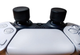Силиконовые накладки на аналоговые стики Honson для джойстика PS5 Dualsense черные комплект 8 шт - изображение 2