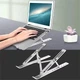 Раздвижная подставка для планшета и ноутбука foldable notebook - изображение 6