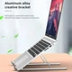 Раздвижная подставка для планшета и ноутбука foldable notebook - изображение 7
