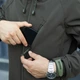 Куртка чоловіча Matrix Pobedov Soft Shell на флісі XL хакі (24311) - зображення 4