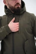 Куртка мужская Softshell Intruder с капюшоном 4XL хаки (1590399975) - изображение 2