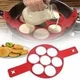 Силиконовая форма для оладий, блинов, яиц Supretto Flippin’ fantastic - изображение 5