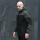 Куртка мужская Lev Pobedov Soft Shell на флисе XXXL хаки черная (24308) - изображение 2