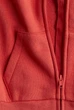 Толстовка на блискавці з капюшоном теракотова H&M 110-116см (400010642) - зображення 2