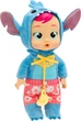 Кукла плакса Cry Babies Disney Tiny Cuddles Стич Гавайи 25 см (8421134925564) - изображение 6