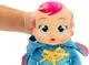 Кукла плакса Cry Babies Disney Tiny Cuddles Стич Гавайи 25 см (8421134925564) - изображение 10