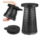 Складной телескопический стул для рыбалки пикника Telescopic stool Черный - изображение 4