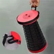 Стул складной Тelescopic stool раскладной телескопический Черно-красный - изображение 4