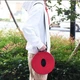 Стул складной Тelescopic stool раскладной телескопический Черно-красный - изображение 6