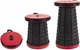 Стул складной Тelescopic stool раскладной телескопический Черно-красный - изображение 8