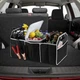 Сумка – органайзер в багажник автомобиля складной органайзер для авто Car Boot Organiser - изображение 12