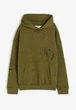 Худи темно-зеленый брызги H&M 146-152см (400010658) - изображение 1