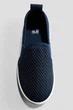 Слипоны темно-синие H&M 27 (400010673) - изображение 4