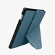 Обкладинка чохол kwmobile Origami для PocketBook 743G InkPad 4 Petrol - зображення 6
