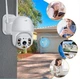Уличная камера видеонаблюдения CAD А6 WIFI IP 360/90 поворотная с удаленным доступом Белый - изображение 2