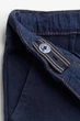 Брюки твиловые чинос свободного кроя синие H&M 98см (400010565) - изображение 2