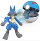 Покебол Покемон Lucario куля з фігуркою-трансформером Pokemon GO - зображення 3