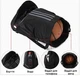 Спортивная сумка для мяча и обуви MaxBag, 40 х 16 х 46 см, черная - изображение 3