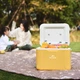 Туристический холодильник Naturehike CNK2450CF012 18 л Желтый (6975641884453) - изображение 6