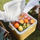 Туристический холодильник Naturehike CNK2450CF012 18 л Желтый (6975641884453) - изображение 8
