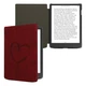Обложка чехол kwmobile Soft Touch для PocketBook 743G InkPad 4 Heart Dark Red - изображение 1