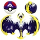 Покебол Покемон LUNALA шар с фигуркой-трансформером Лунала Pokemon GO - изображение 2