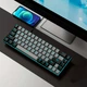 Клавиатура механическая MageGee MK-BOX / MX Red / Type-C / Ice Blue - изображение 3