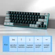 Клавиатура механическая MageGee MK-BOX / MX Red / Type-C / Ice Blue - изображение 6